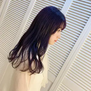 セミロング カラー GO TODAY SHAiRE SALON 町田店所属・🫧大森 知夏🫧のヘアスタイル