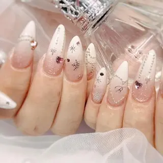 ネイル WOLTOKYO🌙 渋谷韓国ネイルのネイルデザイン