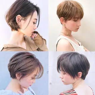 ショート 韓×中くびれヘア💋 髪質改善宇塚元哉💓のヘアスタイル
