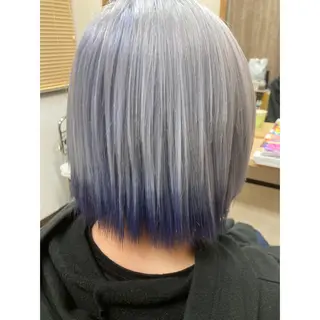 ショート カラー TORI 三宮所属・松田 剛のヘアスタイル