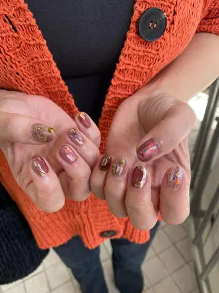 ネイル nable.所属・栗林 実莉のネイルデザイン