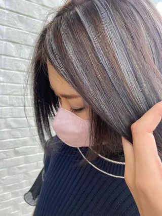 ショート Hair Lepps所属・Lepps れいなのヘアスタイル