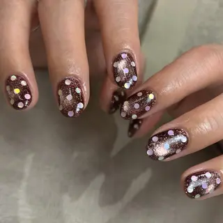 ネイル kyoko✨個性派 /ニュアンスのネイルデザイン