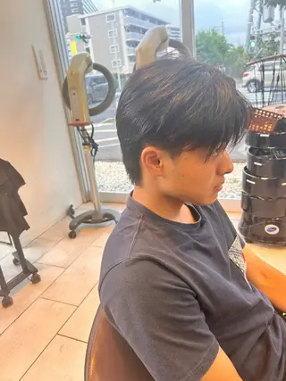 ショート メンズ EARTH大宮宮原店所属・ri kuのヘアスタイル