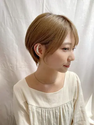 ショート ✂ショート・ボブ専門 顔型診断✂奥田裕仁のヘアスタイル