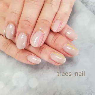 ネイル trees_ nailのネイルデザイン