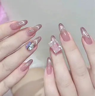ネイル 🎀Ｍ nails✨ ビューティーのネイルデザイン