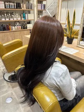 ロング カラー beauty:beast防府店所属・beauty beast防府店のヘアスタイル