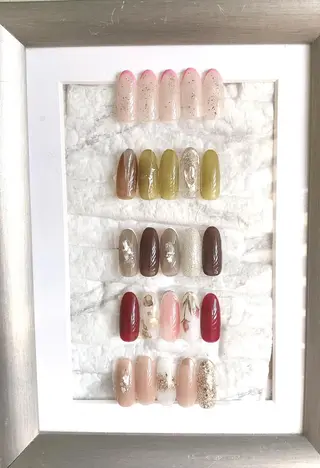 ネイル yochi nailのネイルデザイン