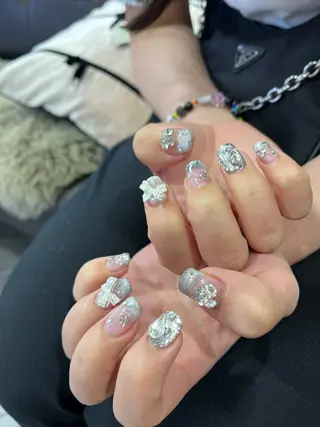 ネイル 海外girl🤎 透明感ベージュmaoのその他イメージ