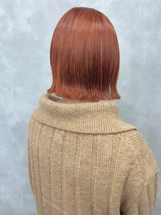 ミディアム カラー 【ECLART】鈴木 なつみのヘアスタイル