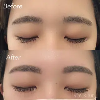 アイブロウ Manie ruriのマツエク・マツパデザイン