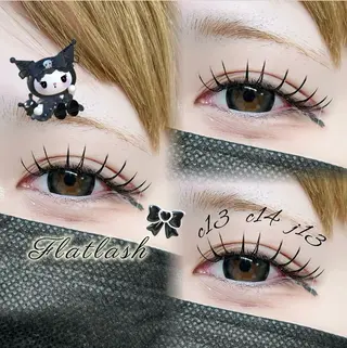 マツエク・マツパ Lucia 博多店［江里口］のマツエク・マツパデザイン