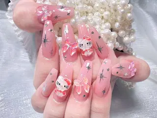 ネイル 🦋チップ長さだし 専門店🦋のネイルデザイン