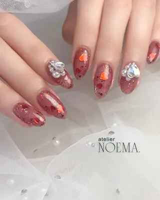 ネイル atelier NOEMA.所属・yulica 【パラジェル取扱店】のネイルデザイン