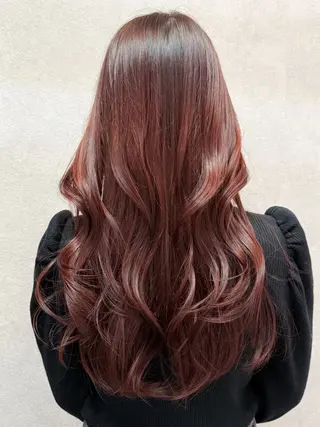 ロング 🌺パーマ&韓国ヘア 🌺あん🌺のヘアスタイル