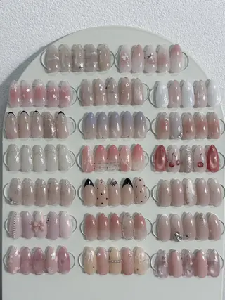 ネイル miryeonail ミリョネイルのネイルデザイン