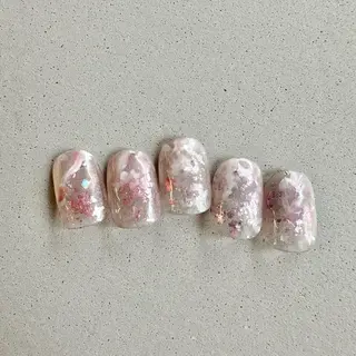 ショート Sugiura Chisatoのネイルデザイン