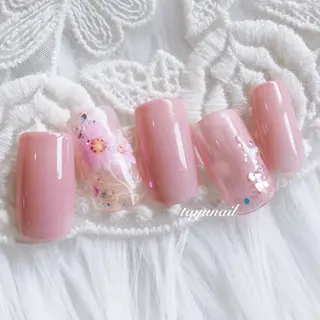 ネイル ネイルサロン・ネイルスクール　たゆnail所属・ネイルサロン 【たゆnail】のネイルデザイン