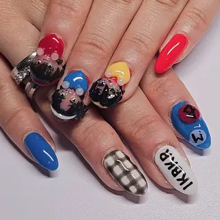 ネイル よしだ ひろきのネイルデザイン