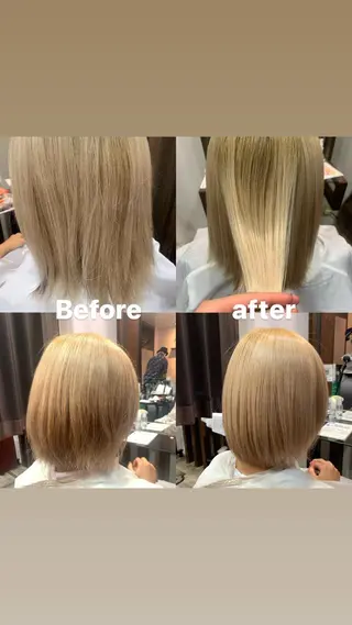 インナーカラー🧸 suzunaのヘアスタイル