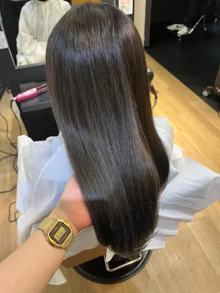 ロング アトリエNew York三ノ輪店所属・miku 三ノ輪のヘアスタイル