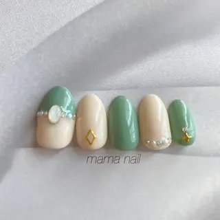 ネイル ネイルサロン mama nailのネイルデザイン