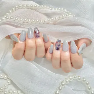 ネイル WISTERIA midoriのネイルデザイン