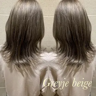 カラー ハイトーンカラー× 髪質改善　川嶋宏旭のヘアスタイル