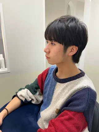 ショート メンズ 🩰ニシムラヒカリ 半個室salon♡*のヘアスタイル