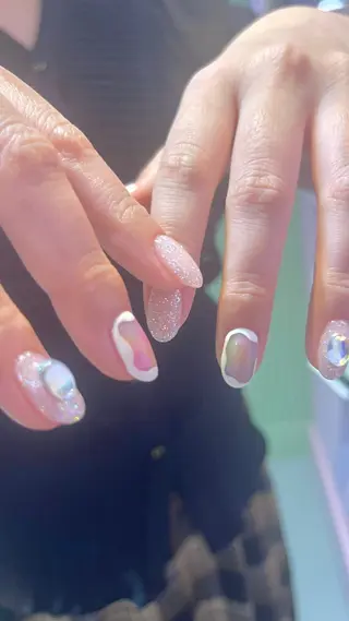 ネイル múte所属・mute. amiのネイルデザイン