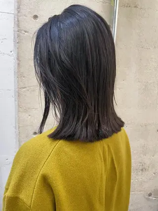 カラー muku所属・レディースカット モデル/ayunaのヘアスタイル