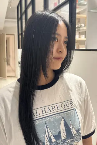 ロング カラー 🐨NIYON HAIR石垣奈桜🐨のヘアスタイル