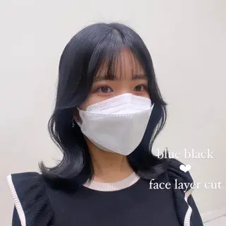 ロング カラー ブリーチなしWカラー 🎀韓国ヘア/amiのヘアスタイル