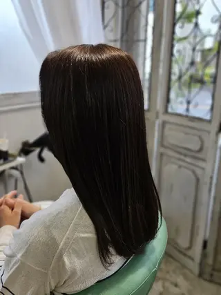 カラー ロング Coppe pan所属・ 熊野 タイソンのヘアスタイル