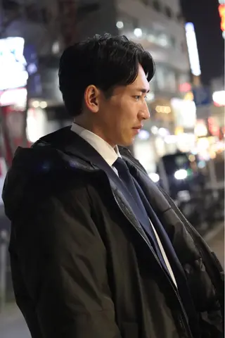 ショート メンズ Joh/メンズカット /レイヤー/ブリーチのヘアスタイル