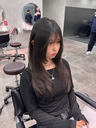 ロング レイヤーカット職人 🇰🇷千葉韓国ヘアのヘアスタイル