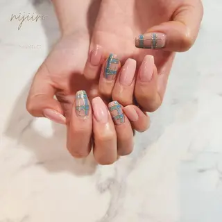ネイル nailatelier nijiiro.所属・nijiiro🌈 サトウのネイルデザイン