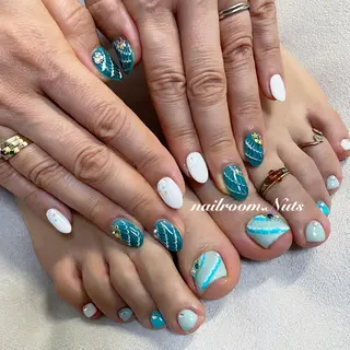 ネイル nailsalon Nutsのネイルデザイン