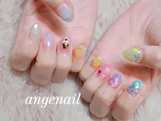 ネイル オーナーネイリスト MAKIのネイルデザイン