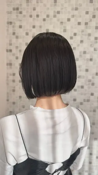 ミディアム ❤️艶髪❤️🦋 MAI🩵ྀིのヘアスタイル