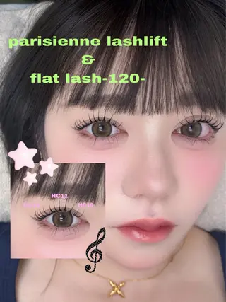 マツエク・マツパ 🎀KIREIE HONOKA🎀のマツエク・マツパデザイン