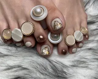 ネイル Whity所属・Whity kiriのネイルデザイン