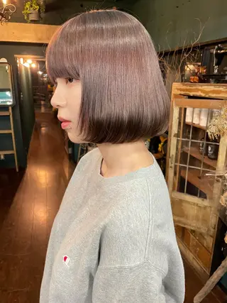 ミディアム vivre libre所属・vivre libreのヘアスタイル