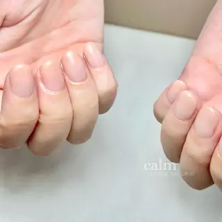 ネイル calm 〔ｶｰﾑ〕のネイルデザイン