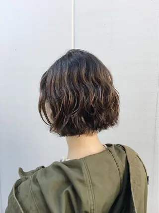 ショート ノグチ ユウキ/ボブのヘアスタイル
