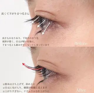 マツエク・マツパ LB美容サロン 池袋東口店のマツエク・マツパデザイン