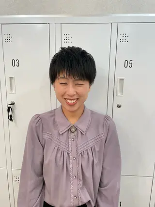 ショート 植原 遥夏のヘアスタイル