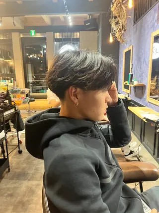 ショート メンズ Lit.by.fifth所属・litbyfifth 末吉海里のヘアスタイル