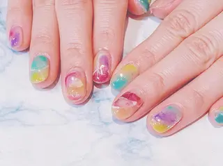 ネイル LUKE所属・もとまつ さちこのネイルデザイン